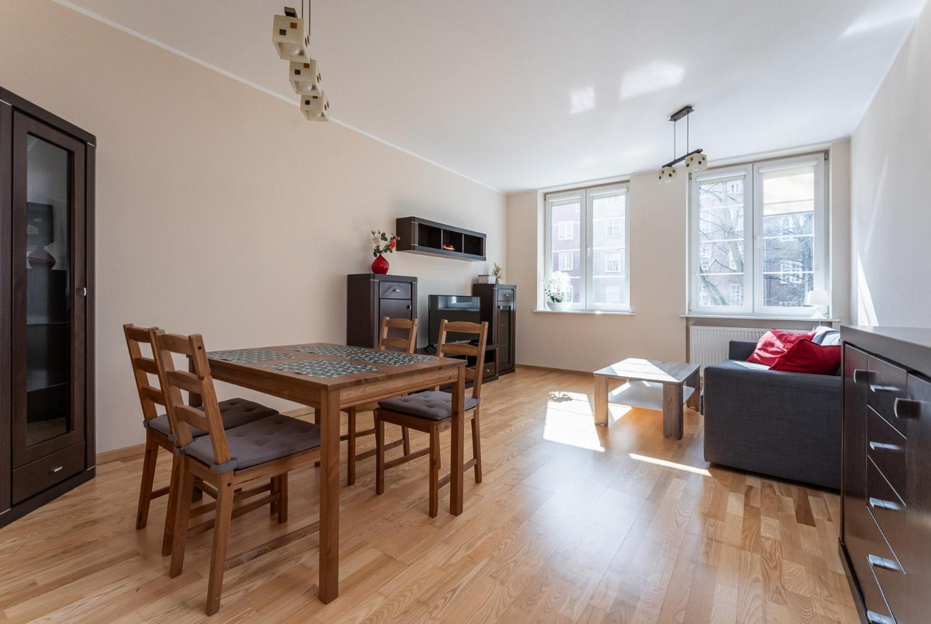 Apartament Swietego Ducha 3234 Gdansk Bagian luar foto