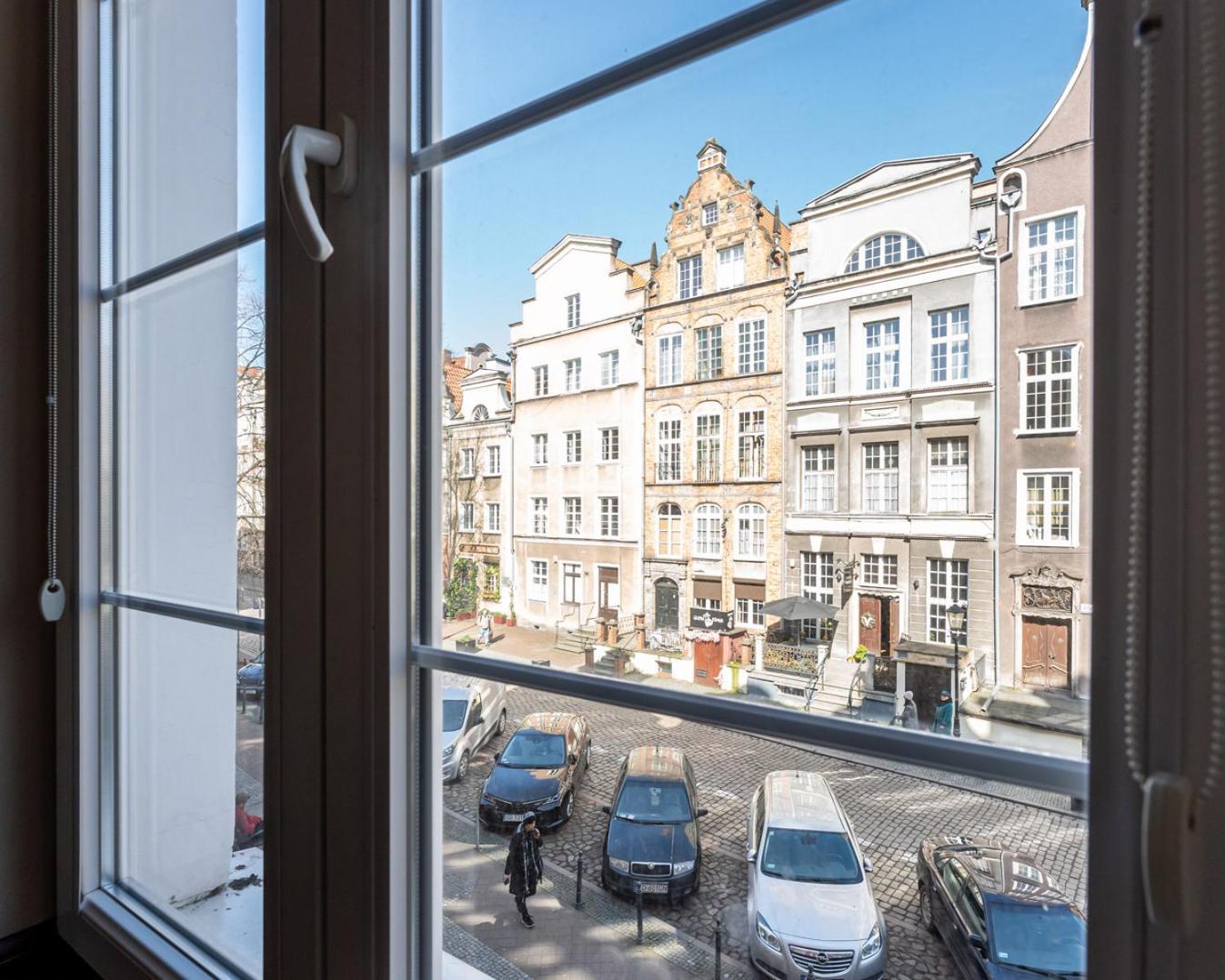 Apartament Swietego Ducha 3234 Gdansk Bagian luar foto